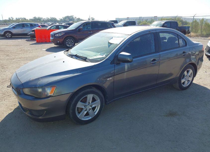 Photo 2 of 2008 Mitsubishi Lancer DE/ES (VIN JA3AU26U78U001261)