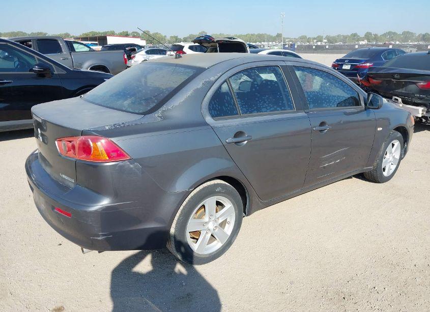 Photo 4 of 2008 Mitsubishi Lancer DE/ES (VIN JA3AU26U78U001261)