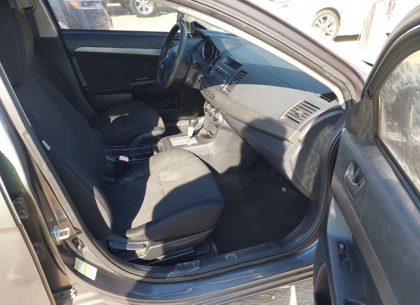 Photo 5 of 2008 Mitsubishi Lancer DE/ES (VIN JA3AU26U78U001261)