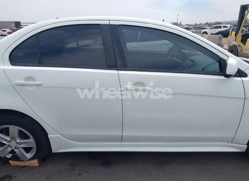 Photo 13 of 2009 Mitsubishi Lancer ES/ES-SPORT (VIN JA3AU26U79U033581)