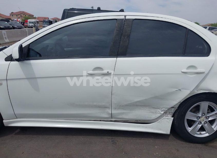 Photo 14 of 2009 Mitsubishi Lancer ES/ES-SPORT (VIN JA3AU26U79U033581)