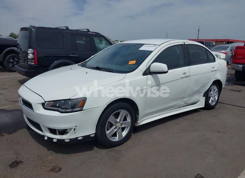 Photo 2 of 2009 Mitsubishi Lancer ES/ES-SPORT (VIN JA3AU26U79U033581)