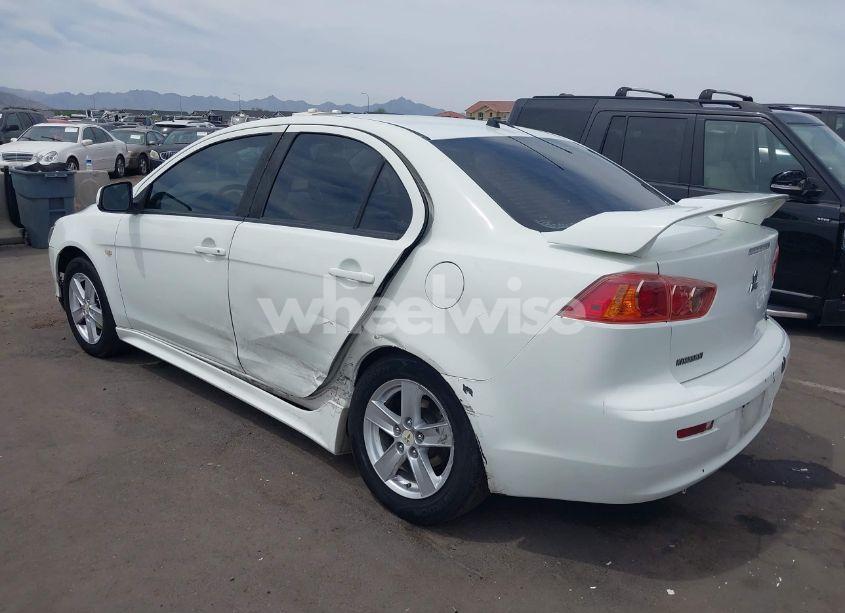 Photo 3 of 2009 Mitsubishi Lancer ES/ES-SPORT (VIN JA3AU26U79U033581)