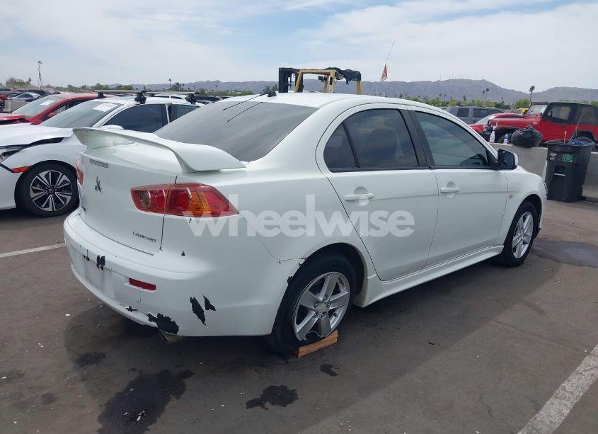 Photo 4 of 2009 Mitsubishi Lancer ES/ES-SPORT (VIN JA3AU26U79U033581)