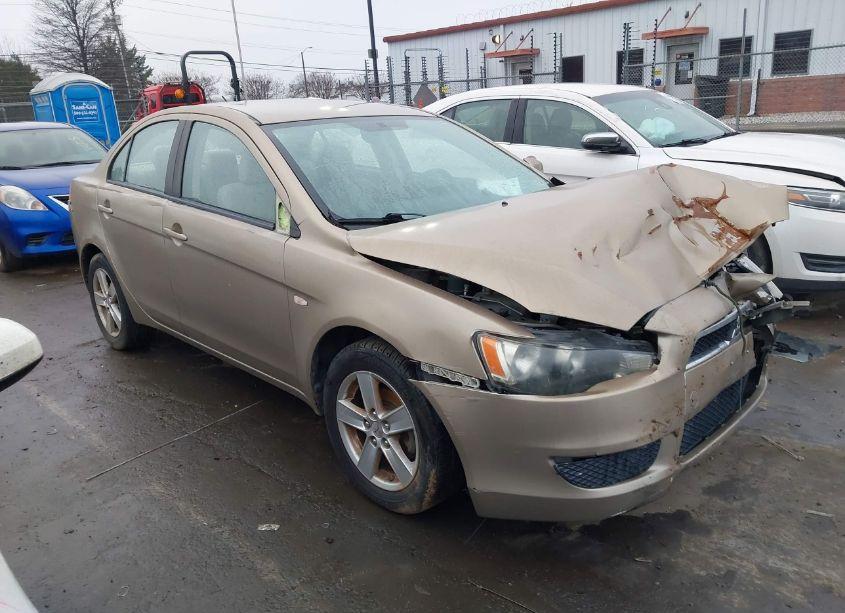 2008 Mitsubishi Lancer DE/ES (VIN JA3AU26U88U010857) main photo