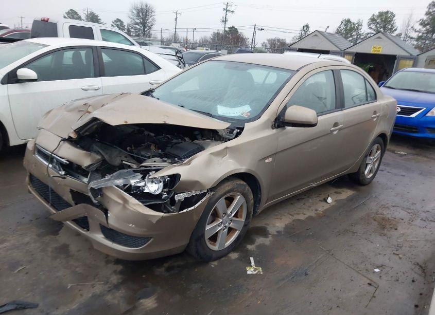 Photo 2 of 2008 Mitsubishi Lancer DE/ES (VIN JA3AU26U88U010857)