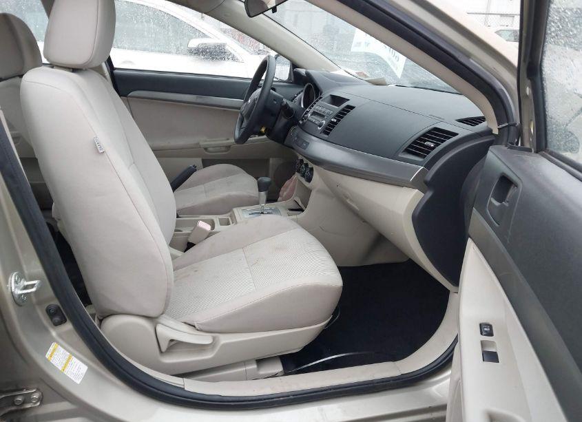 Photo 5 of 2008 Mitsubishi Lancer DE/ES (VIN JA3AU26U88U010857)