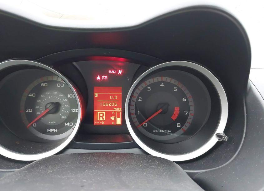 Photo 7 of 2008 Mitsubishi Lancer DE/ES (VIN JA3AU26U88U010857)