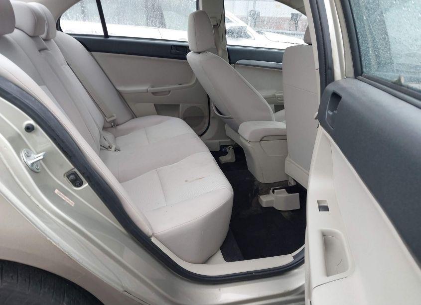 Photo 8 of 2008 Mitsubishi Lancer DE/ES (VIN JA3AU26U88U010857)