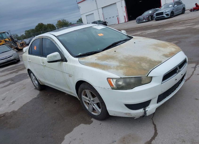 2008 Mitsubishi Lancer DE/ES (VIN JA3AU26U98U007515) main photo