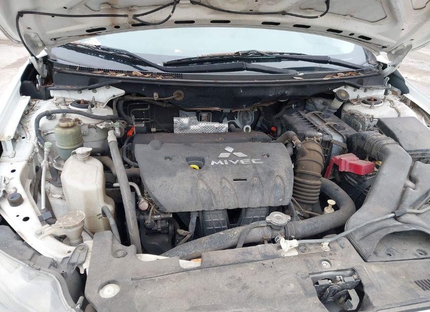 Photo 10 of 2008 Mitsubishi Lancer DE/ES (VIN JA3AU26U98U007515)