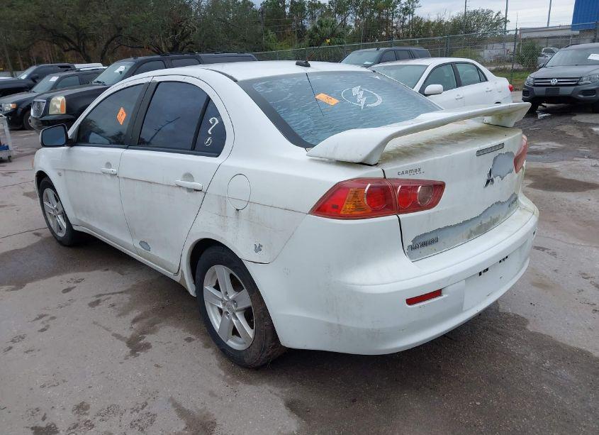 Photo 3 of 2008 Mitsubishi Lancer DE/ES (VIN JA3AU26U98U007515)