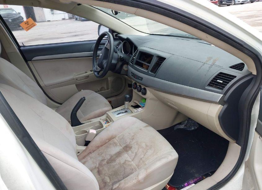 Photo 5 of 2008 Mitsubishi Lancer DE/ES (VIN JA3AU26U98U007515)