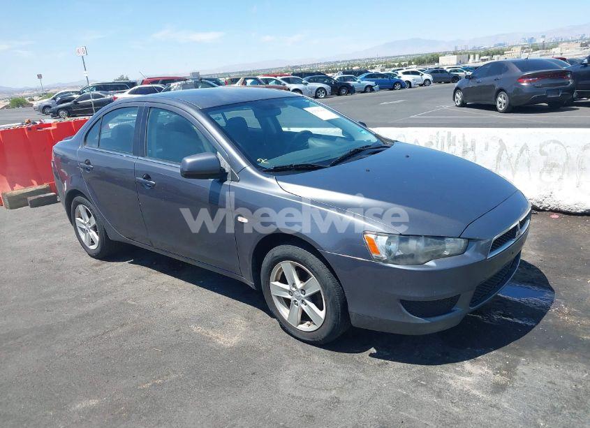 2008 Mitsubishi Lancer DE/ES (VIN JA3AU26UX8U042144) main photo