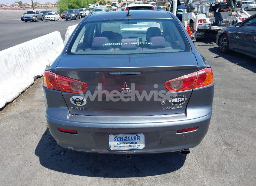 Photo 12 of 2008 Mitsubishi Lancer DE/ES (VIN JA3AU26UX8U042144)