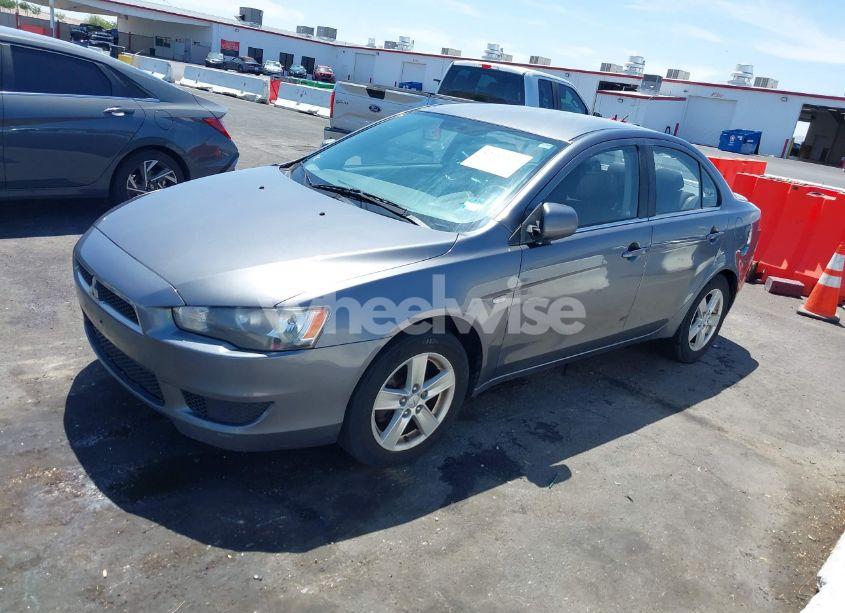 Photo 2 of 2008 Mitsubishi Lancer DE/ES (VIN JA3AU26UX8U042144)