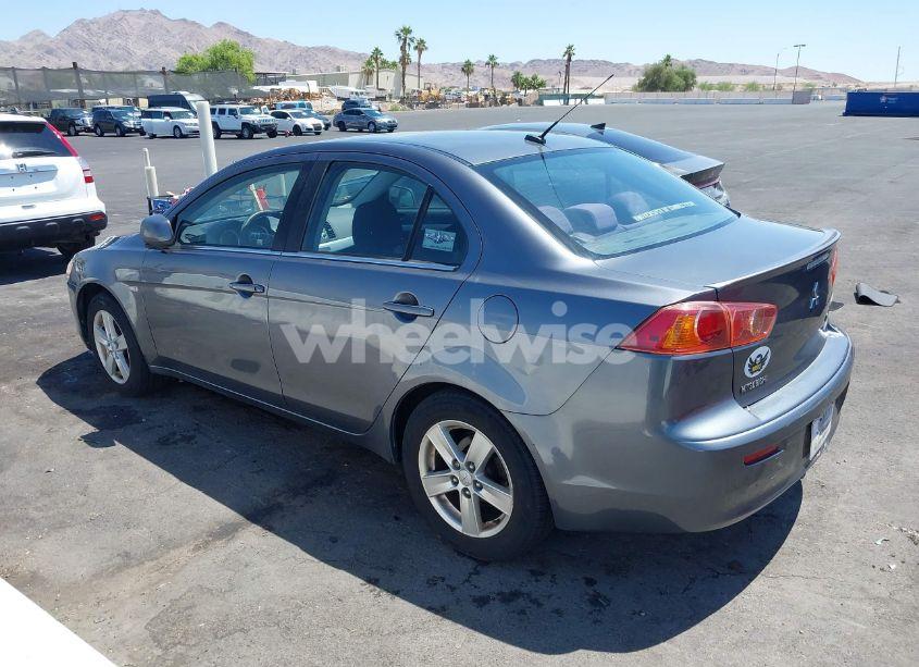 Photo 3 of 2008 Mitsubishi Lancer DE/ES (VIN JA3AU26UX8U042144)