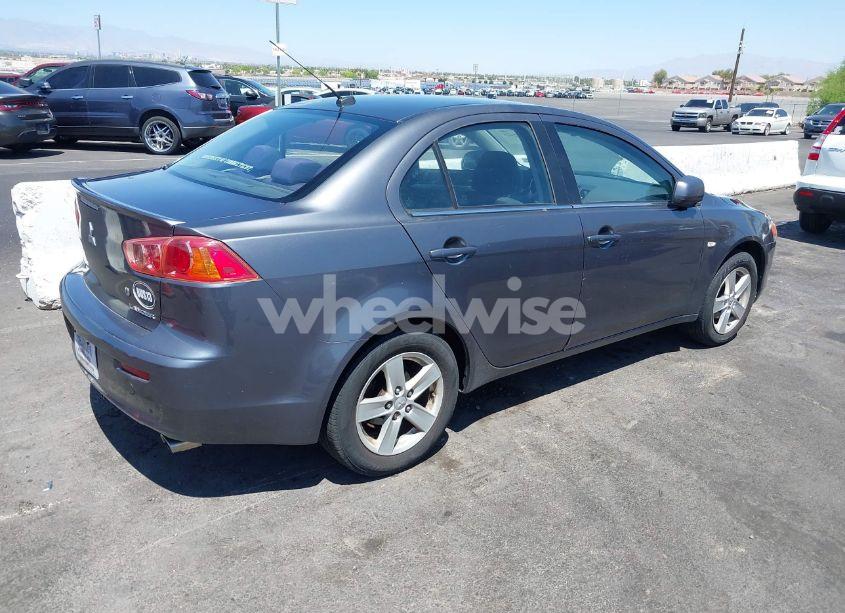 Photo 4 of 2008 Mitsubishi Lancer DE/ES (VIN JA3AU26UX8U042144)