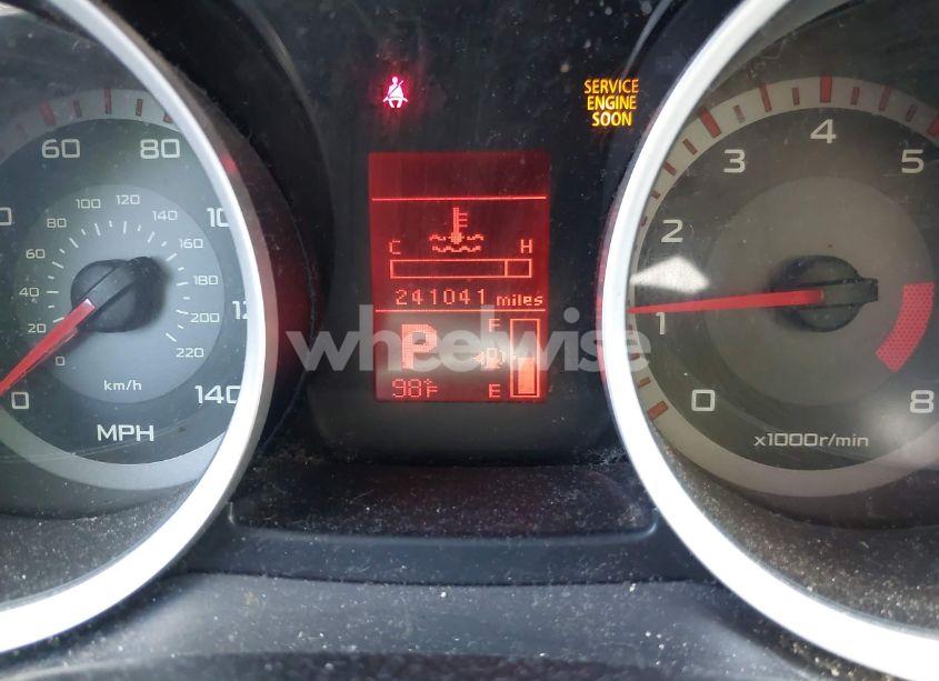 Photo 7 of 2008 Mitsubishi Lancer DE/ES (VIN JA3AU26UX8U042144)