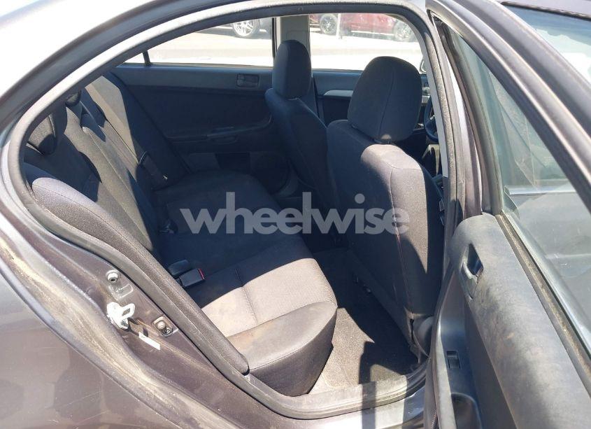 Photo 8 of 2008 Mitsubishi Lancer DE/ES (VIN JA3AU26UX8U042144)