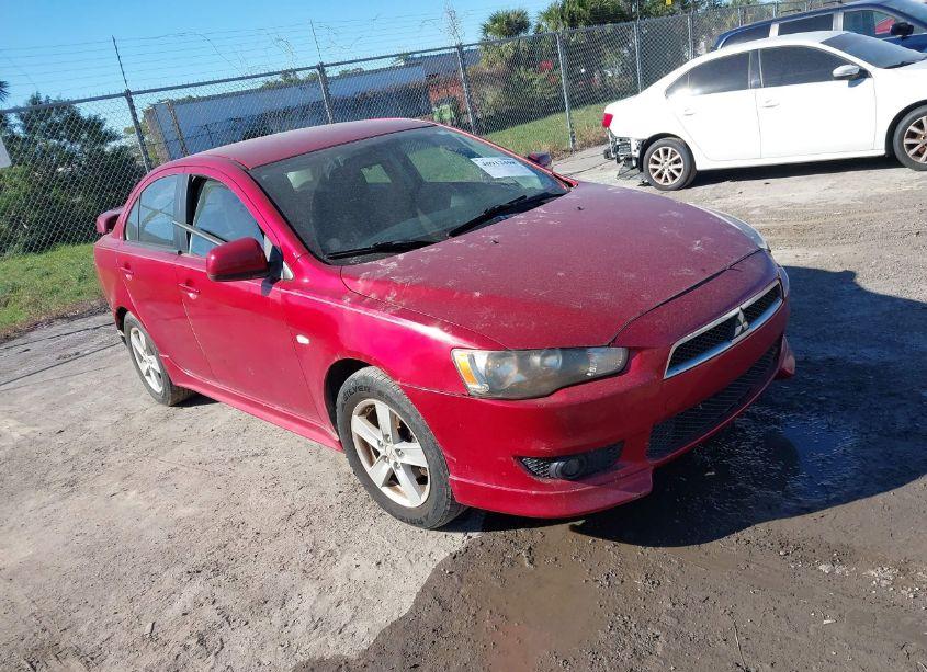 2009 Mitsubishi Lancer ES/ES-SPORT (VIN JA3AU26UX9U006455) main photo