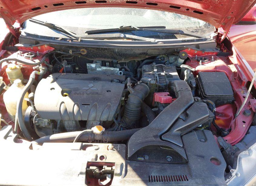 Photo 10 of 2009 Mitsubishi Lancer ES/ES-SPORT (VIN JA3AU26UX9U006455)