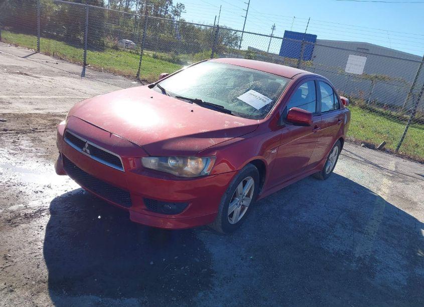 Photo 2 of 2009 Mitsubishi Lancer ES/ES-SPORT (VIN JA3AU26UX9U006455)