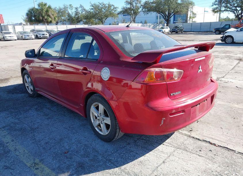 Photo 3 of 2009 Mitsubishi Lancer ES/ES-SPORT (VIN JA3AU26UX9U006455)