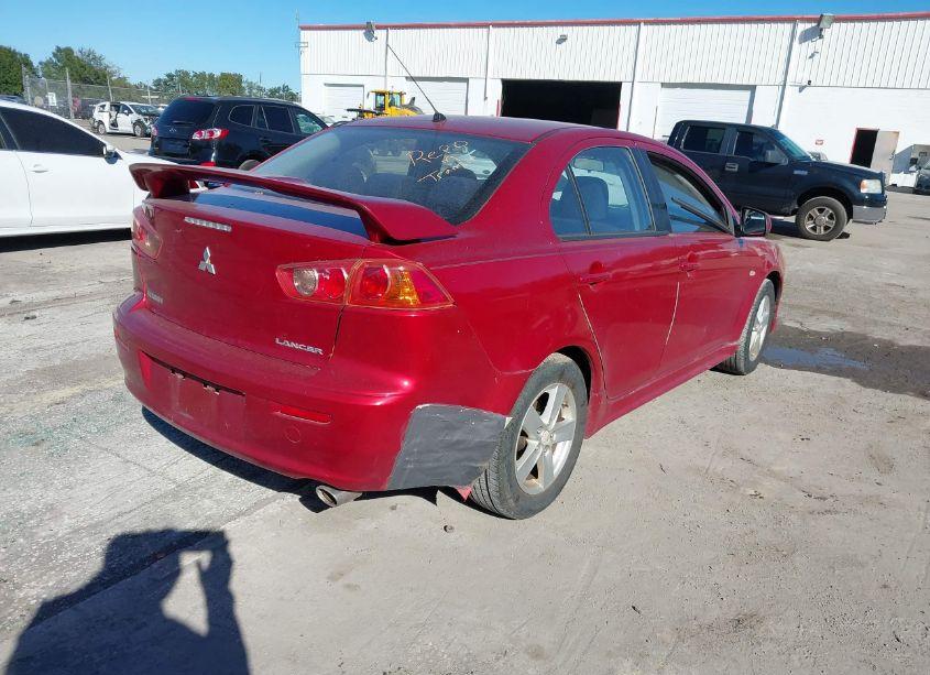 Photo 4 of 2009 Mitsubishi Lancer ES/ES-SPORT (VIN JA3AU26UX9U006455)