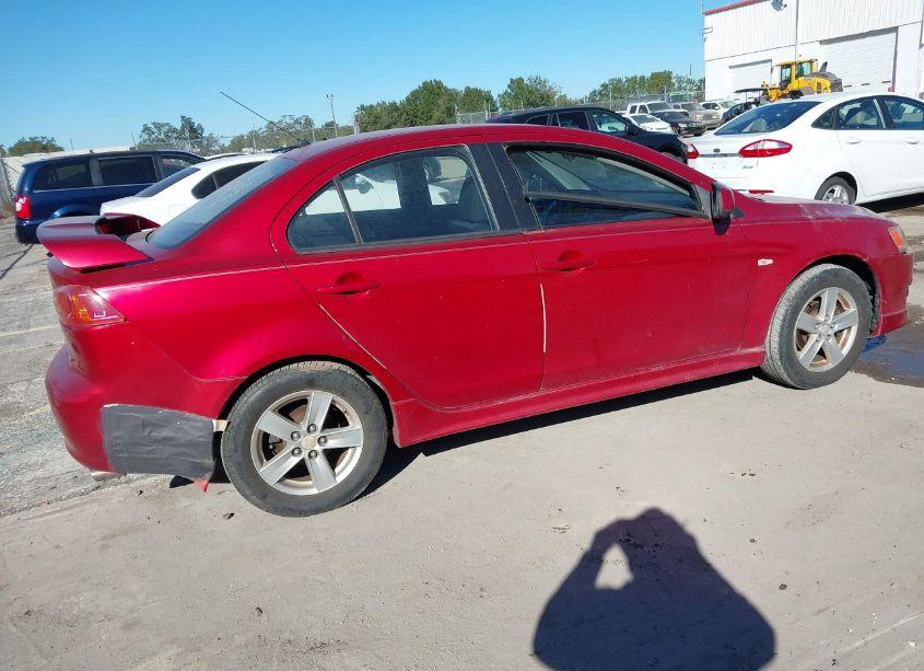 Photo 6 of 2009 Mitsubishi Lancer ES/ES-SPORT (VIN JA3AU26UX9U006455)