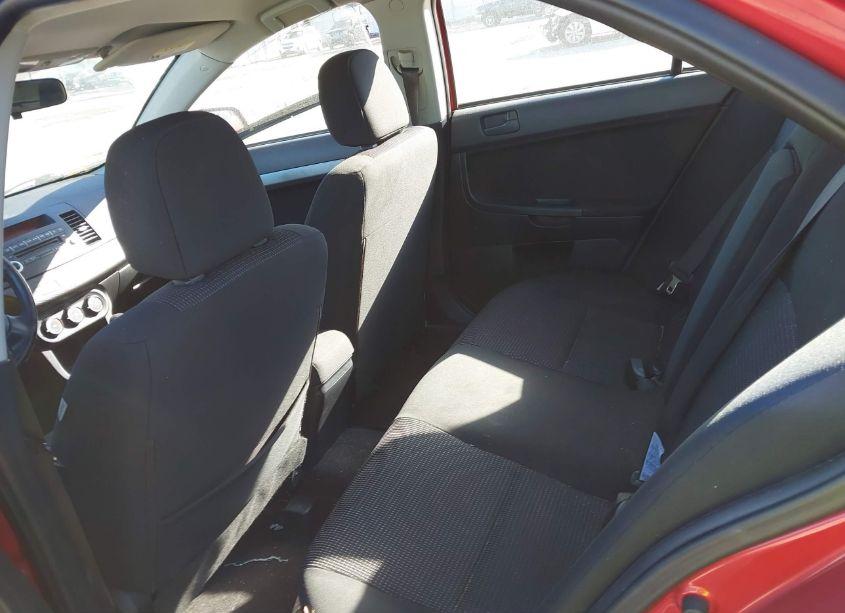 Photo 8 of 2009 Mitsubishi Lancer ES/ES-SPORT (VIN JA3AU26UX9U006455)