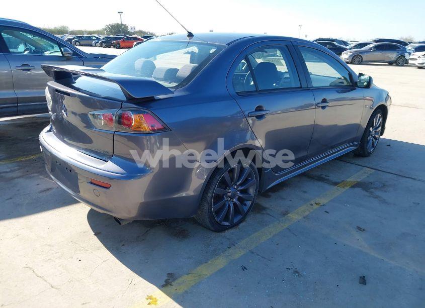 Photo 4 of 2008 Mitsubishi Lancer GTS (VIN JA3AU86U08U026604)