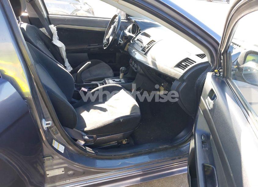 Photo 5 of 2008 Mitsubishi Lancer GTS (VIN JA3AU86U08U026604)