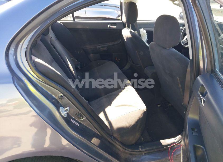 Photo 8 of 2008 Mitsubishi Lancer GTS (VIN JA3AU86U08U026604)