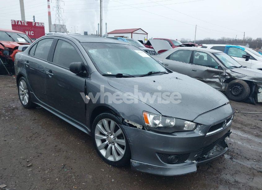 2008 Mitsubishi Lancer GTS (VIN JA3AU86U18U003123) main photo