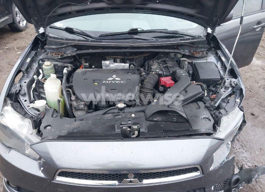 Photo 10 of 2008 Mitsubishi Lancer GTS (VIN JA3AU86U18U003123)