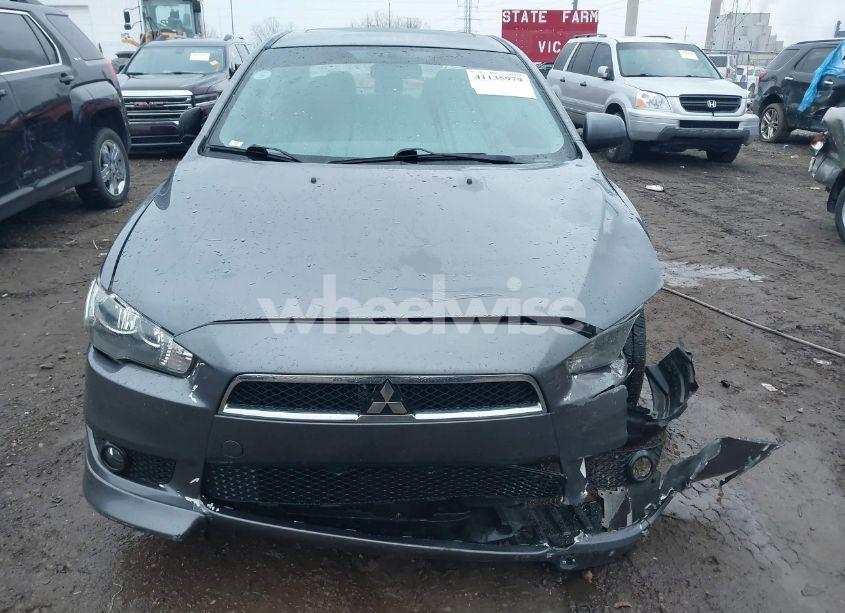 Photo 12 of 2008 Mitsubishi Lancer GTS (VIN JA3AU86U18U003123)