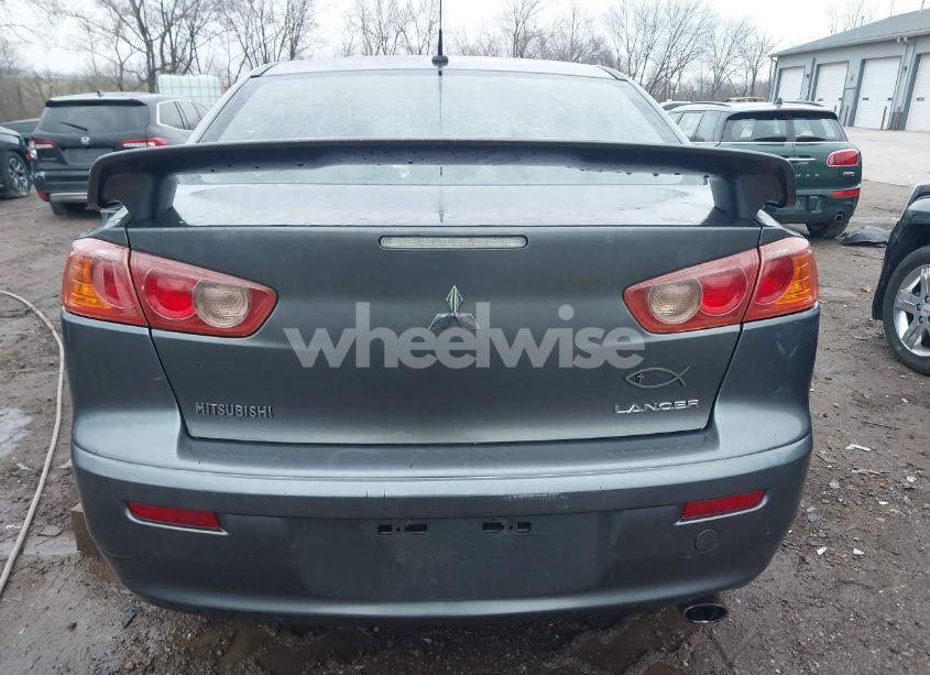 Photo 16 of 2008 Mitsubishi Lancer GTS (VIN JA3AU86U18U003123)