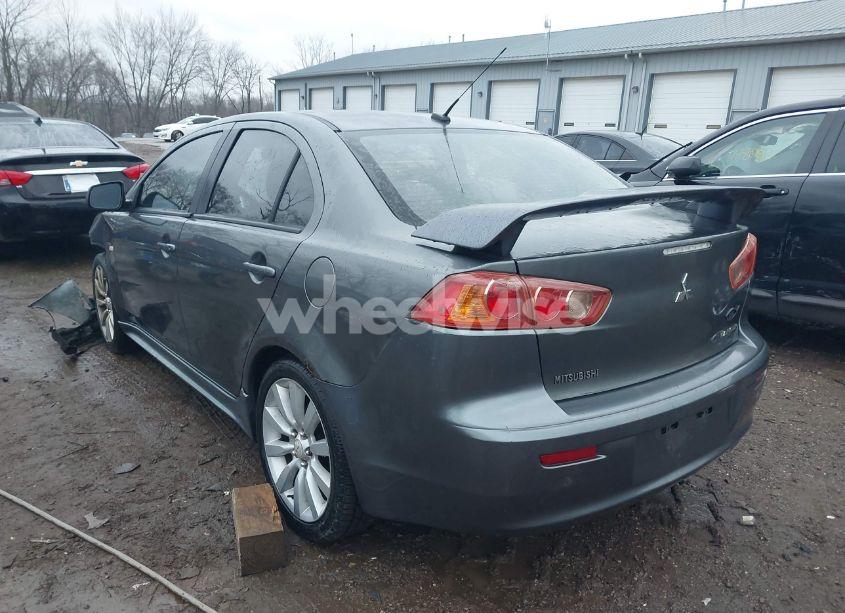 Photo 3 of 2008 Mitsubishi Lancer GTS (VIN JA3AU86U18U003123)