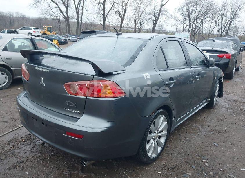 Photo 4 of 2008 Mitsubishi Lancer GTS (VIN JA3AU86U18U003123)