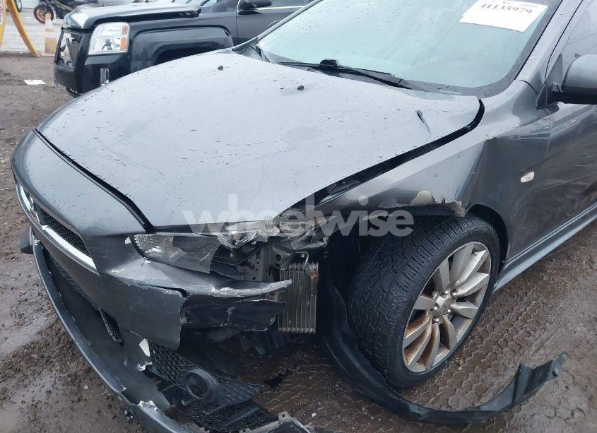 Photo 6 of 2008 Mitsubishi Lancer GTS (VIN JA3AU86U18U003123)