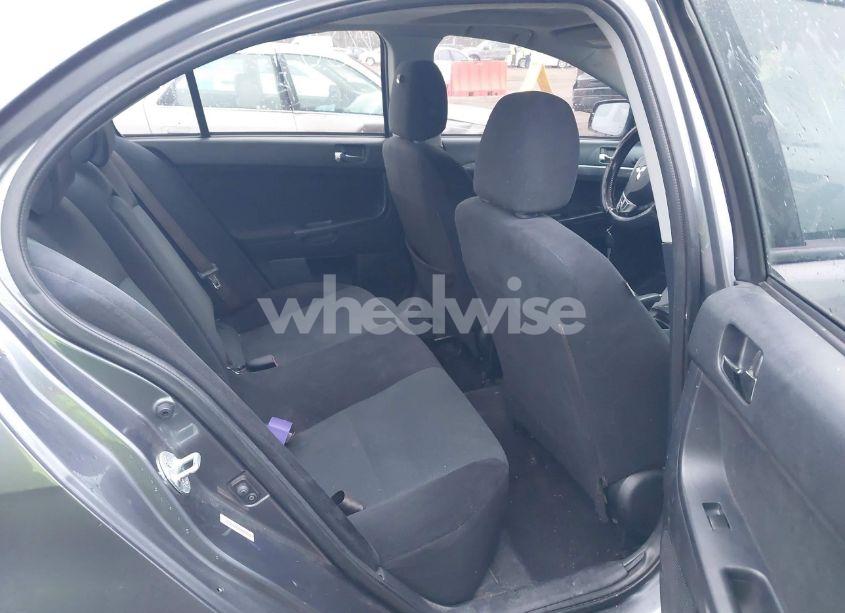 Photo 8 of 2008 Mitsubishi Lancer GTS (VIN JA3AU86U18U003123)