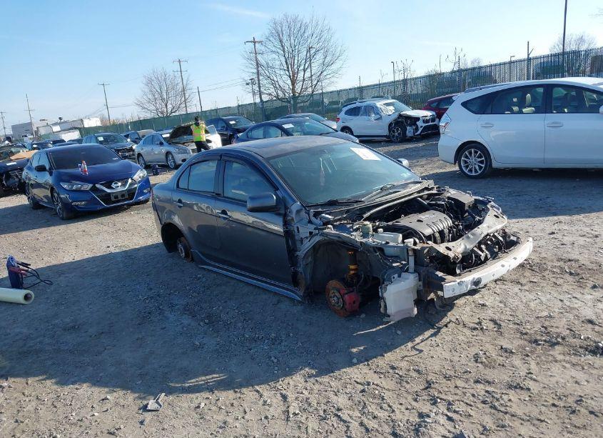 2008 Mitsubishi Lancer GTS (VIN JA3AU86U58U010298) main photo