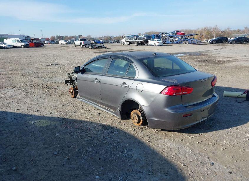 Photo 3 of 2008 Mitsubishi Lancer GTS (VIN JA3AU86U58U010298)