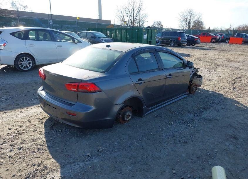 Photo 4 of 2008 Mitsubishi Lancer GTS (VIN JA3AU86U58U010298)