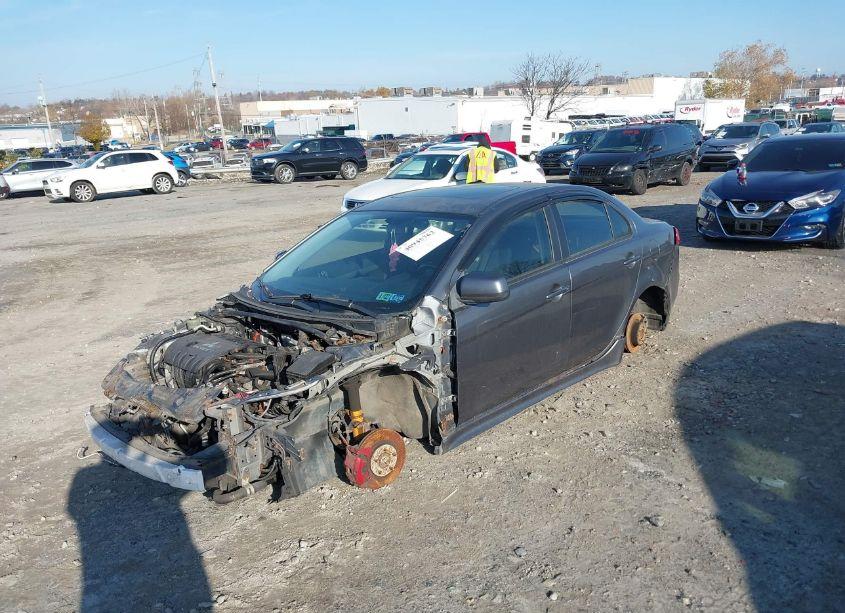 Photo 6 of 2008 Mitsubishi Lancer GTS (VIN JA3AU86U58U010298)