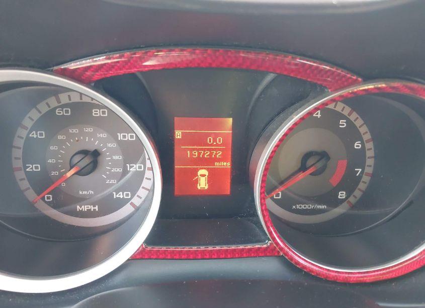 Photo 7 of 2008 Mitsubishi Lancer GTS (VIN JA3AU86U58U010298)