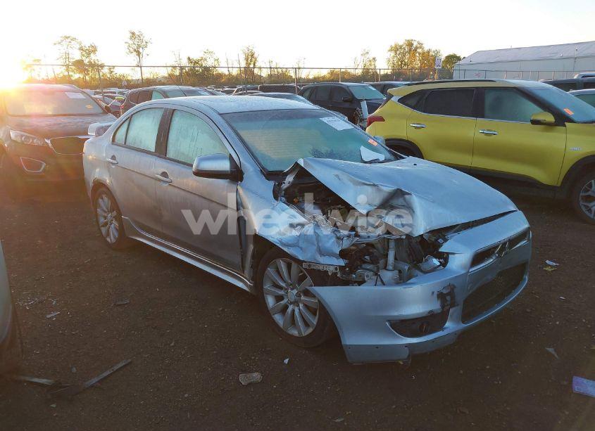 2008 Mitsubishi Lancer GTS (VIN JA3AU86U68U024467) main photo