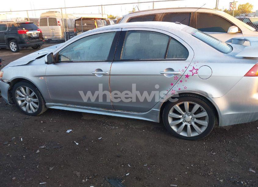 Photo 14 of 2008 Mitsubishi Lancer GTS (VIN JA3AU86U68U024467)