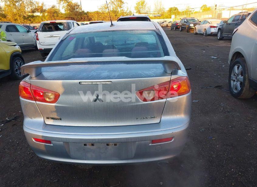 Photo 16 of 2008 Mitsubishi Lancer GTS (VIN JA3AU86U68U024467)